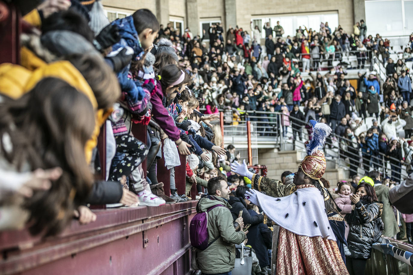 Fotos: Los Reyes Magos llegan a Logroño