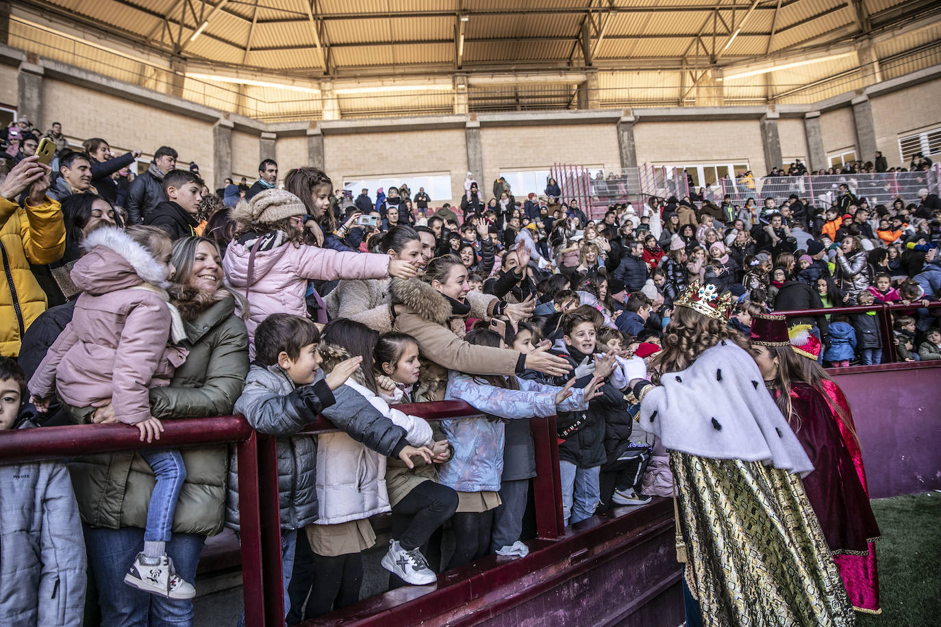 Fotos: Los Reyes Magos llegan a Logroño