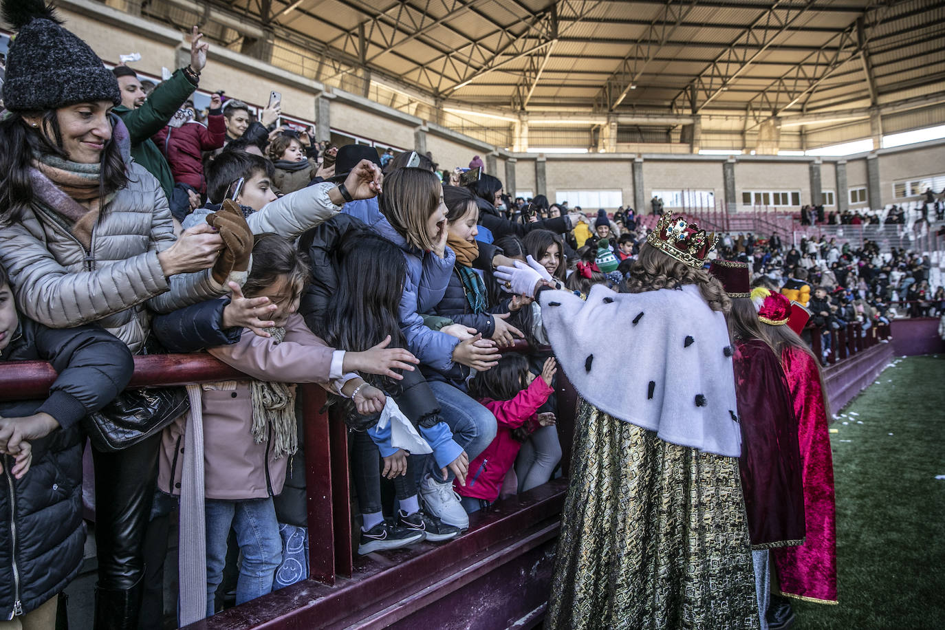 Fotos: Los Reyes Magos llegan a Logroño