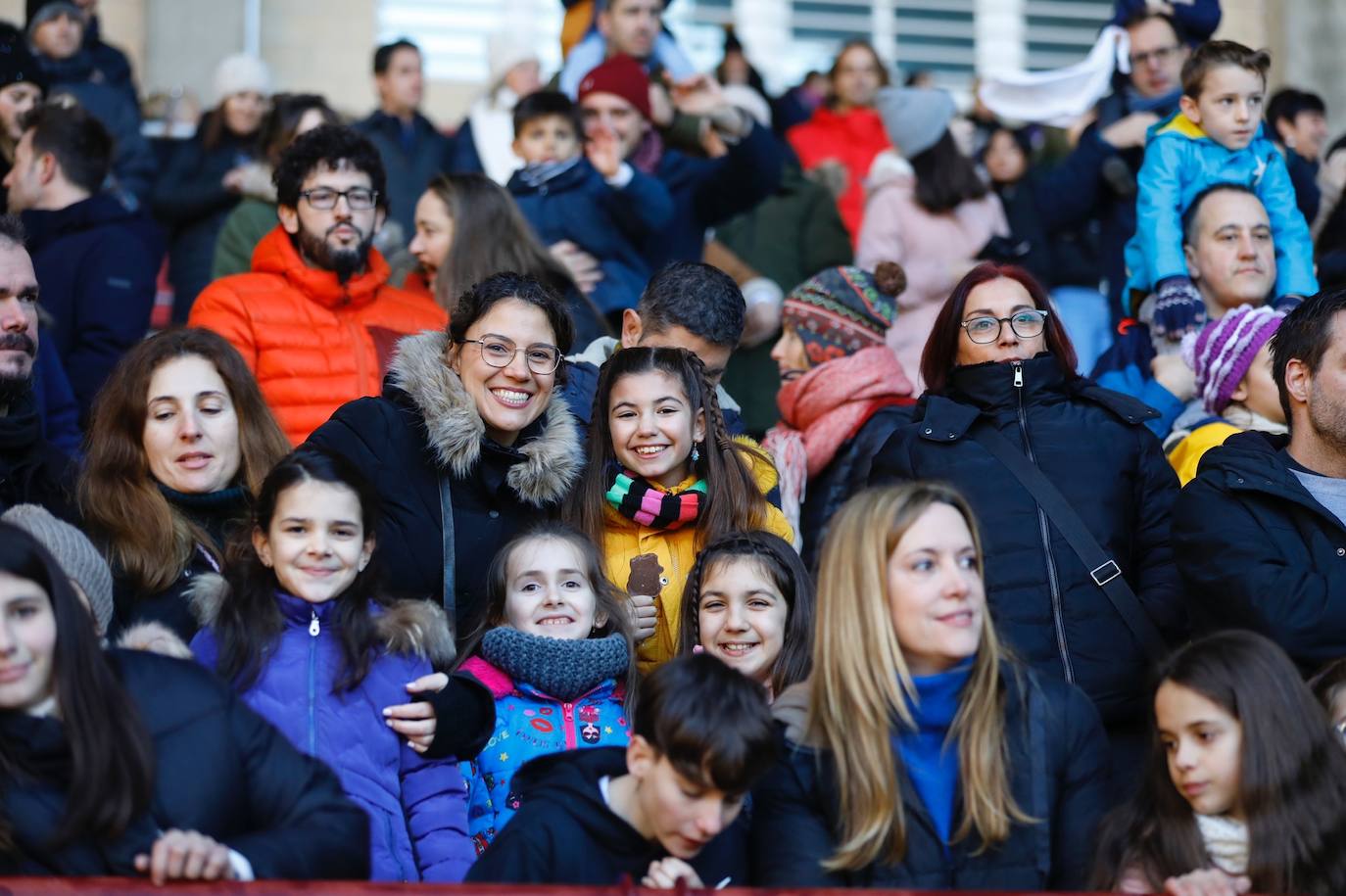 Fotos: Los Reyes Magos llegan a Logroño