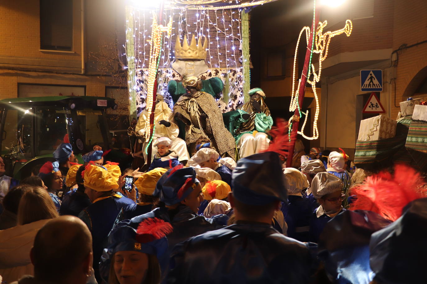 Fotos: Los Reyes despliegan toda su magia en La Rioja
