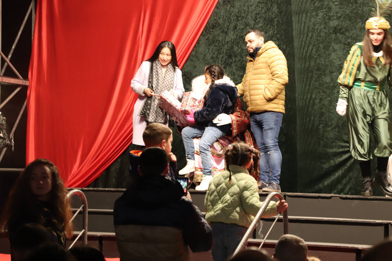 Fotos: Los Reyes despliegan toda su magia en La Rioja