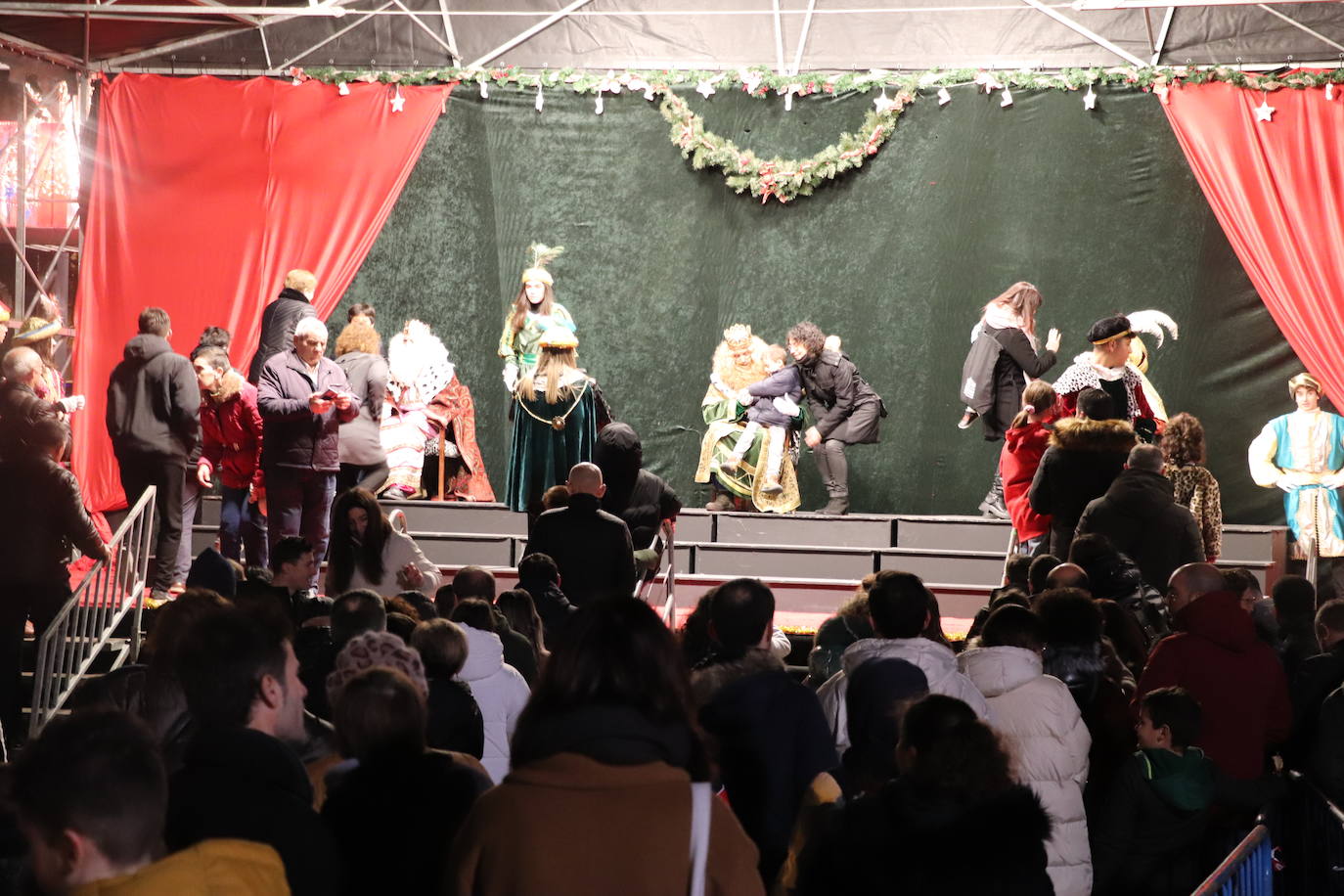 Fotos: Los Reyes despliegan toda su magia en La Rioja