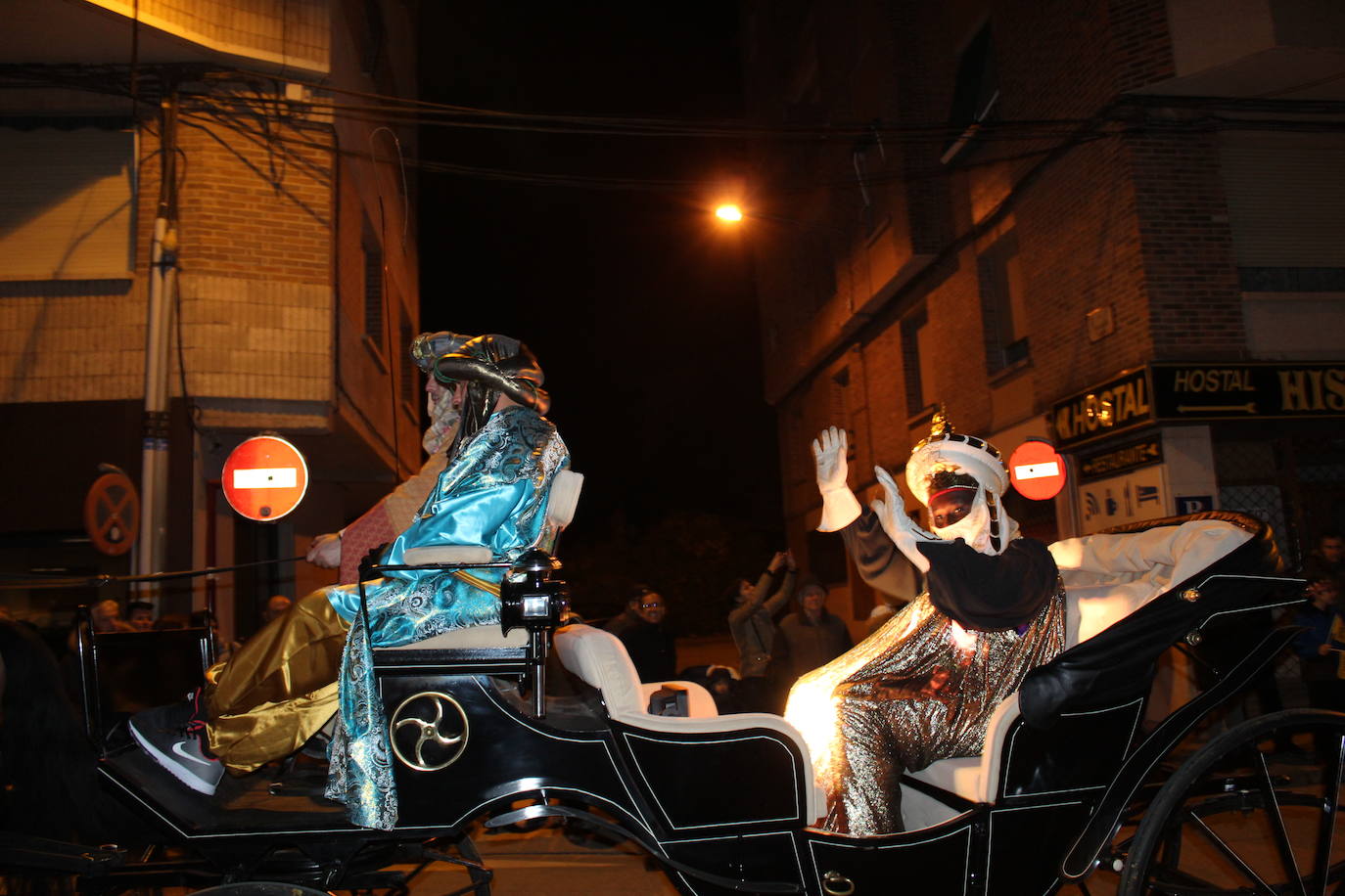 Fotos: Los Reyes despliegan toda su magia en La Rioja