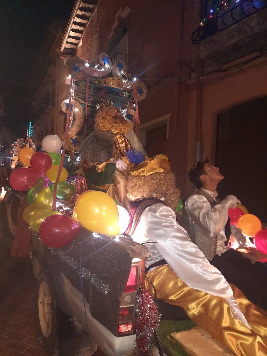 Fotos: Los Reyes despliegan toda su magia en La Rioja