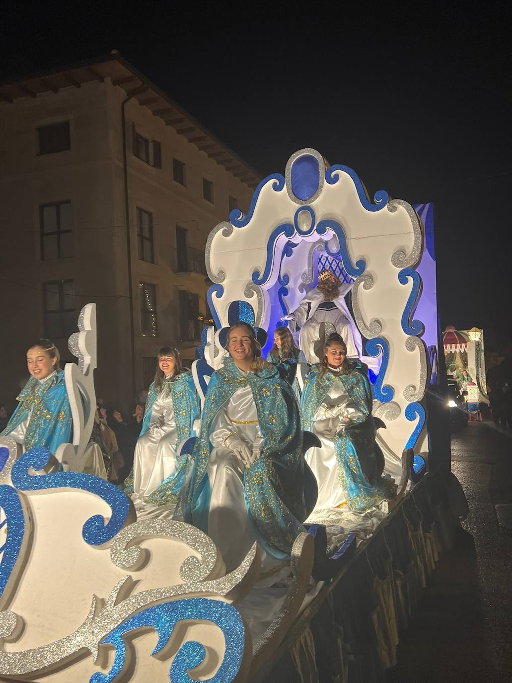 Fotos: Los Reyes despliegan toda su magia en La Rioja