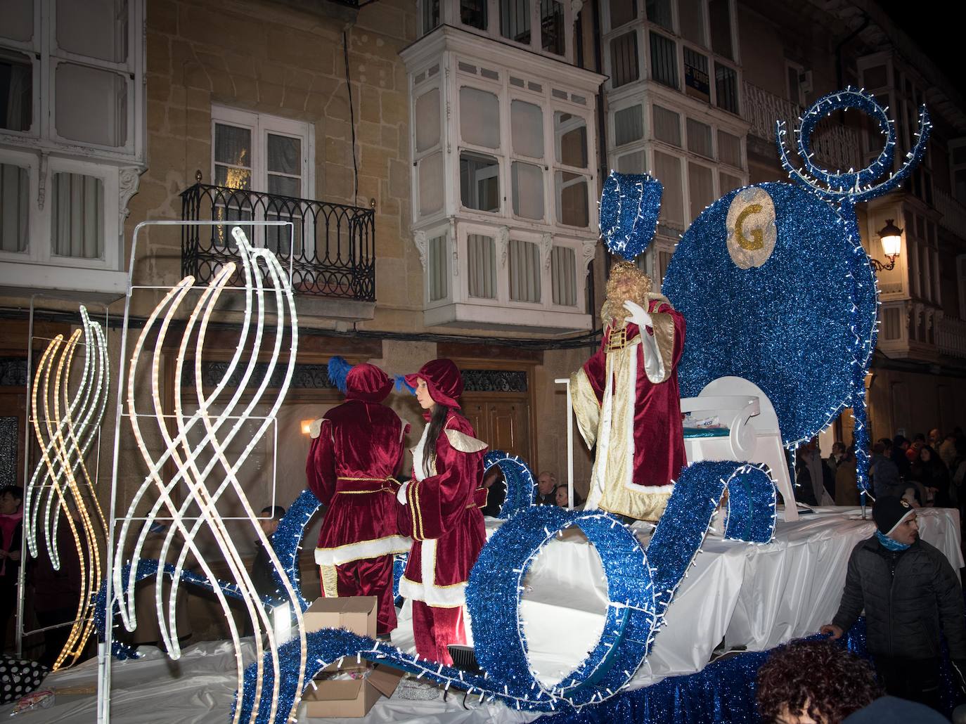 Fotos: Los Reyes despliegan toda su magia en La Rioja