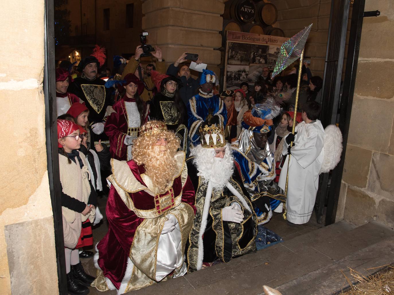 Fotos: Los Reyes despliegan toda su magia en La Rioja