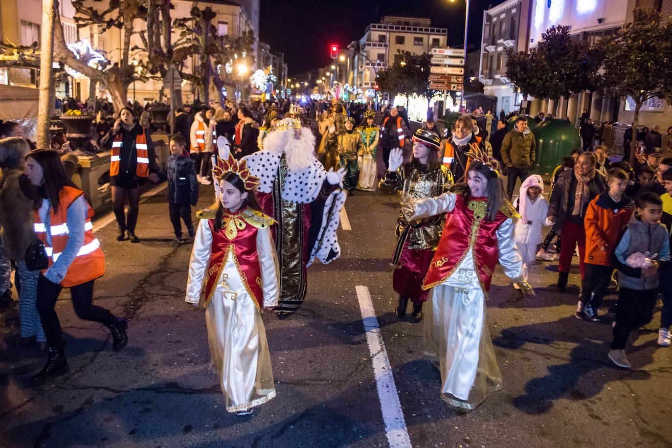 Fotos: Los Reyes despliegan toda su magia en La Rioja