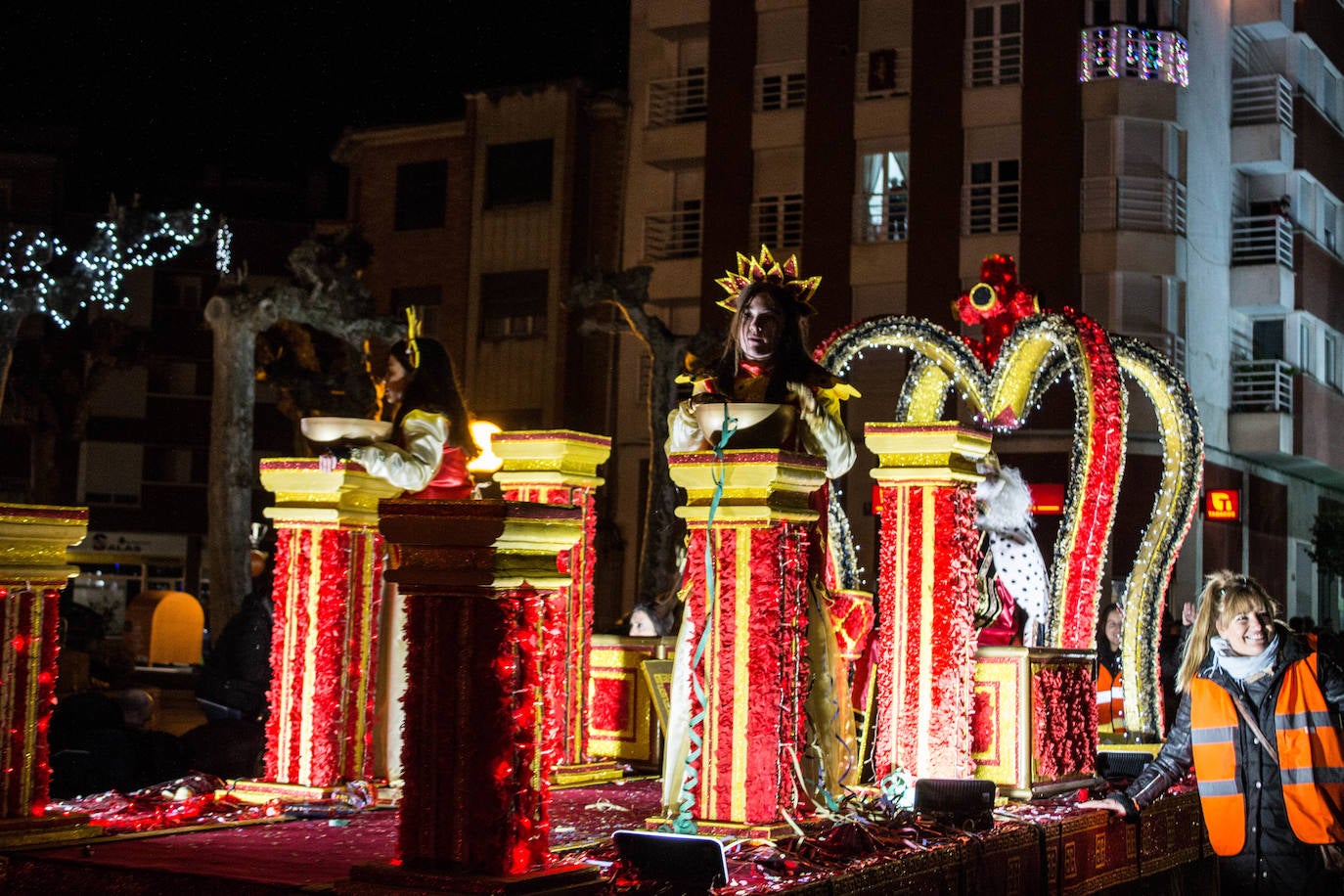 Fotos: Los Reyes despliegan toda su magia en La Rioja