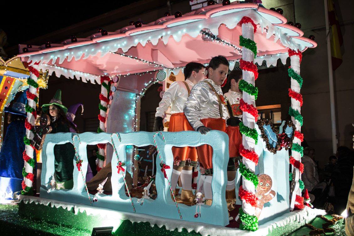 Fotos: Los Reyes despliegan toda su magia en La Rioja