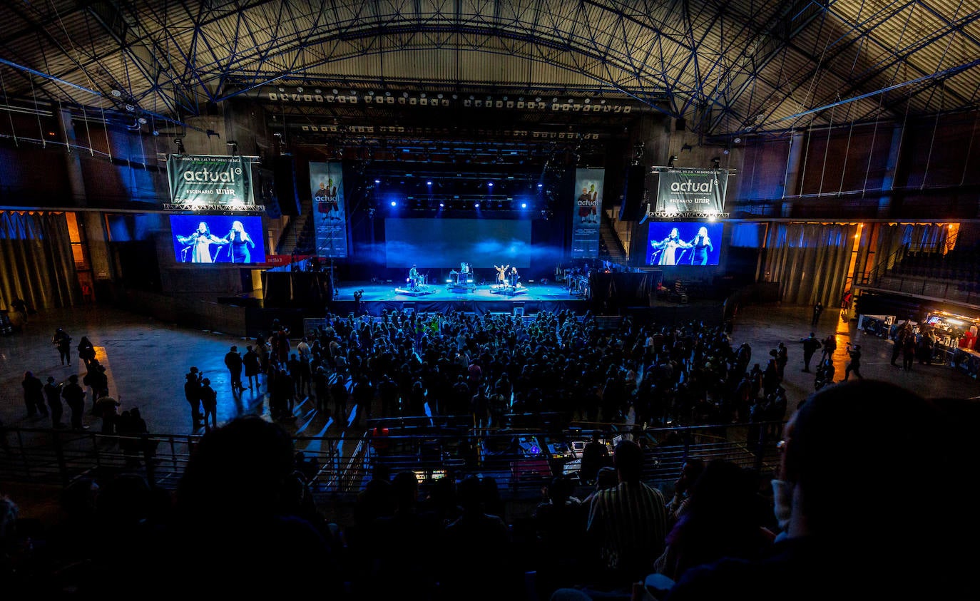 Fotos: Baiuca sorprendió en el Palacio de los Deportes