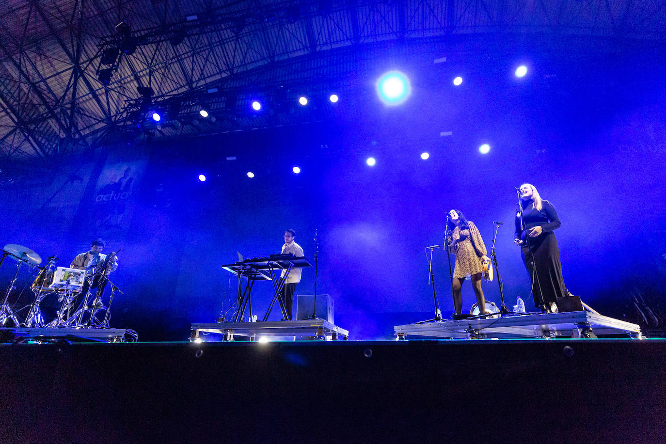 Fotos: Baiuca sorprendió en el Palacio de los Deportes