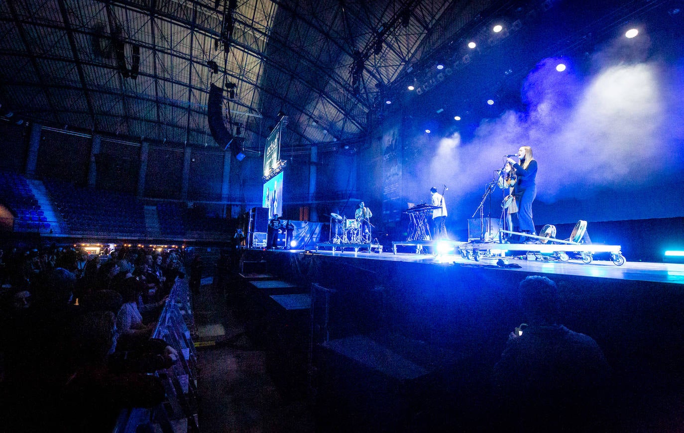 Fotos: Baiuca sorprendió en el Palacio de los Deportes