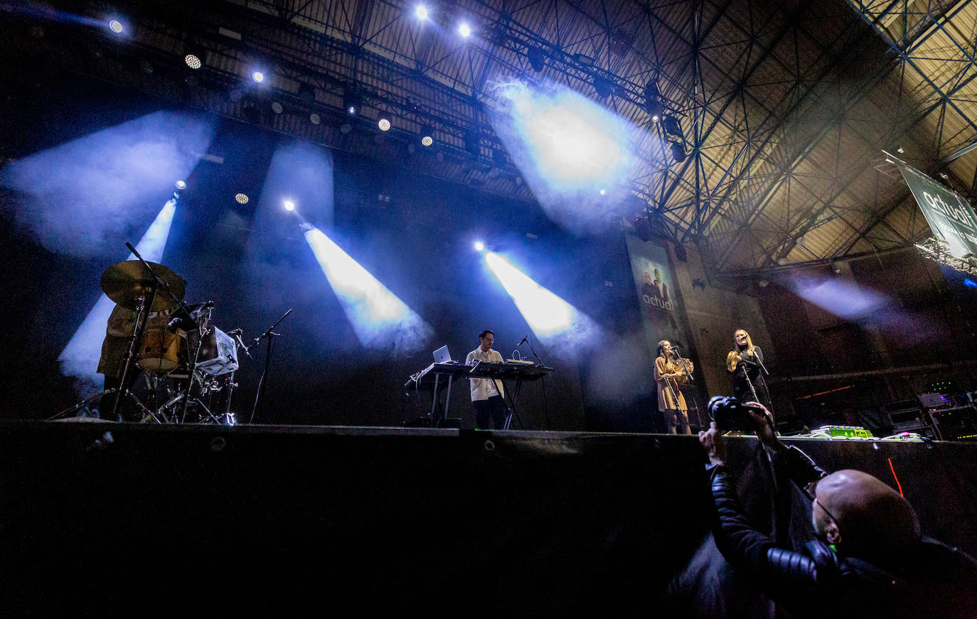 Fotos: Baiuca sorprendió en el Palacio de los Deportes