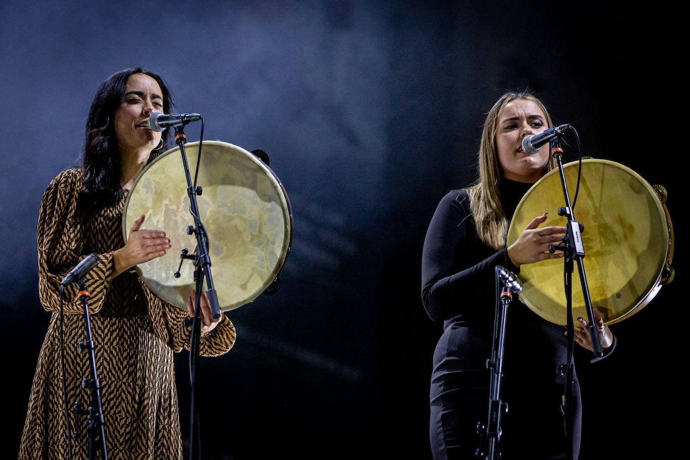 Fotos: Baiuca sorprendió en el Palacio de los Deportes