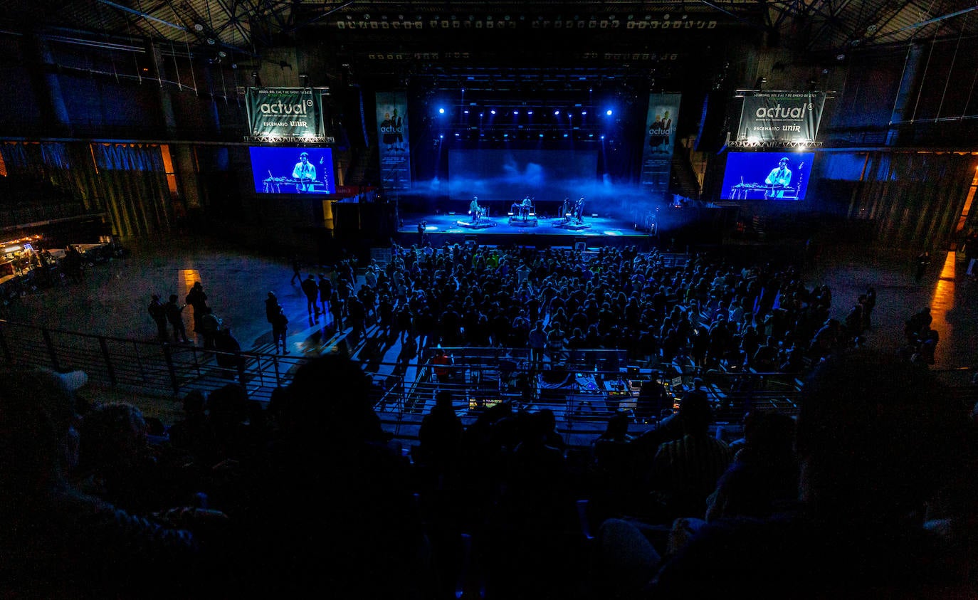 Fotos: Baiuca sorprendió en el Palacio de los Deportes