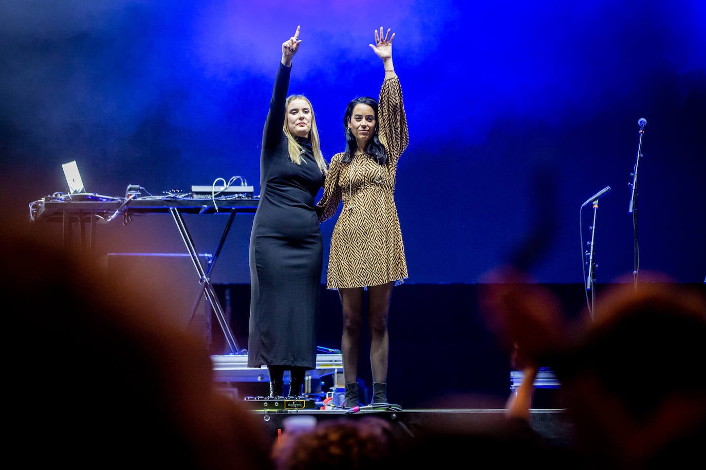 Fotos: Baiuca sorprendió en el Palacio de los Deportes