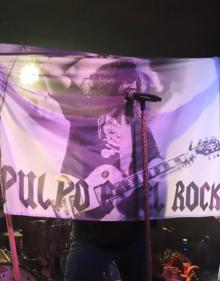 Imagen secundaria 2 - Porco Bravo resucitan el rock n&#039; roll