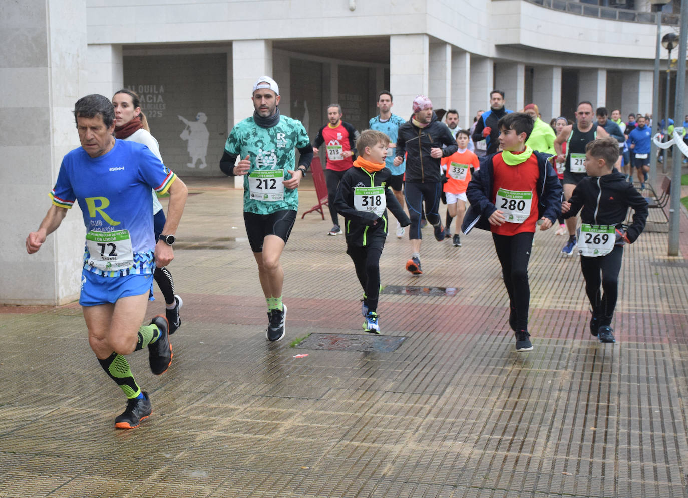 Fotos: Esther Rodríguez y Nacho García repiten en Los Lirios