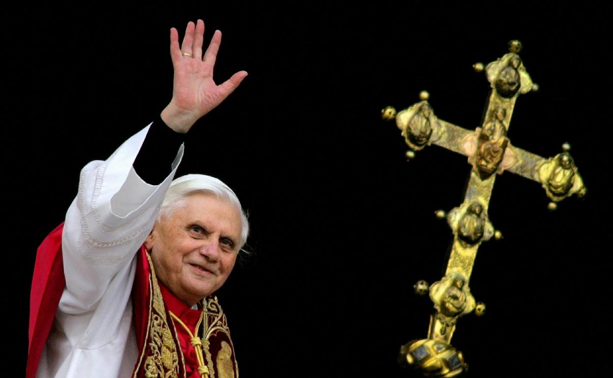 Benedicto XVI en una imagen de 2005. 