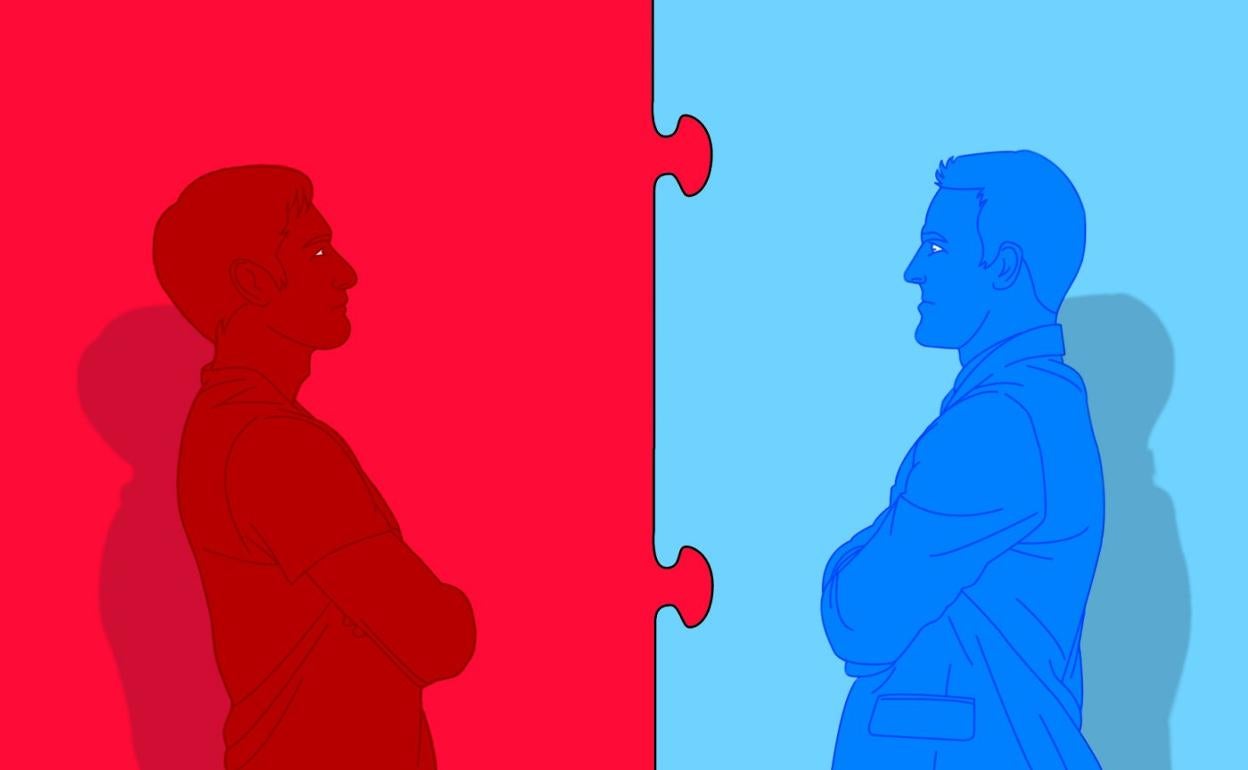 El valor moral de derecha e izquierda