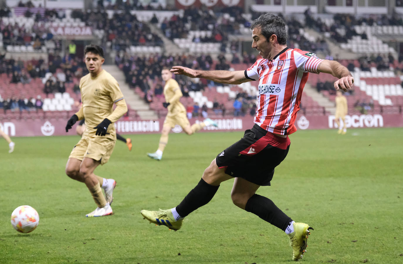 Fotos: Las imágenes del UDL-Barcelona B