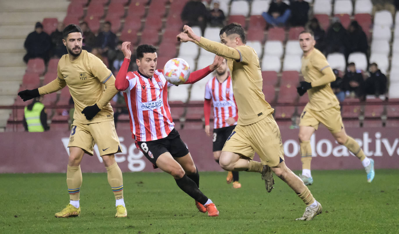 Fotos: Las imágenes del UDL-Barcelona B