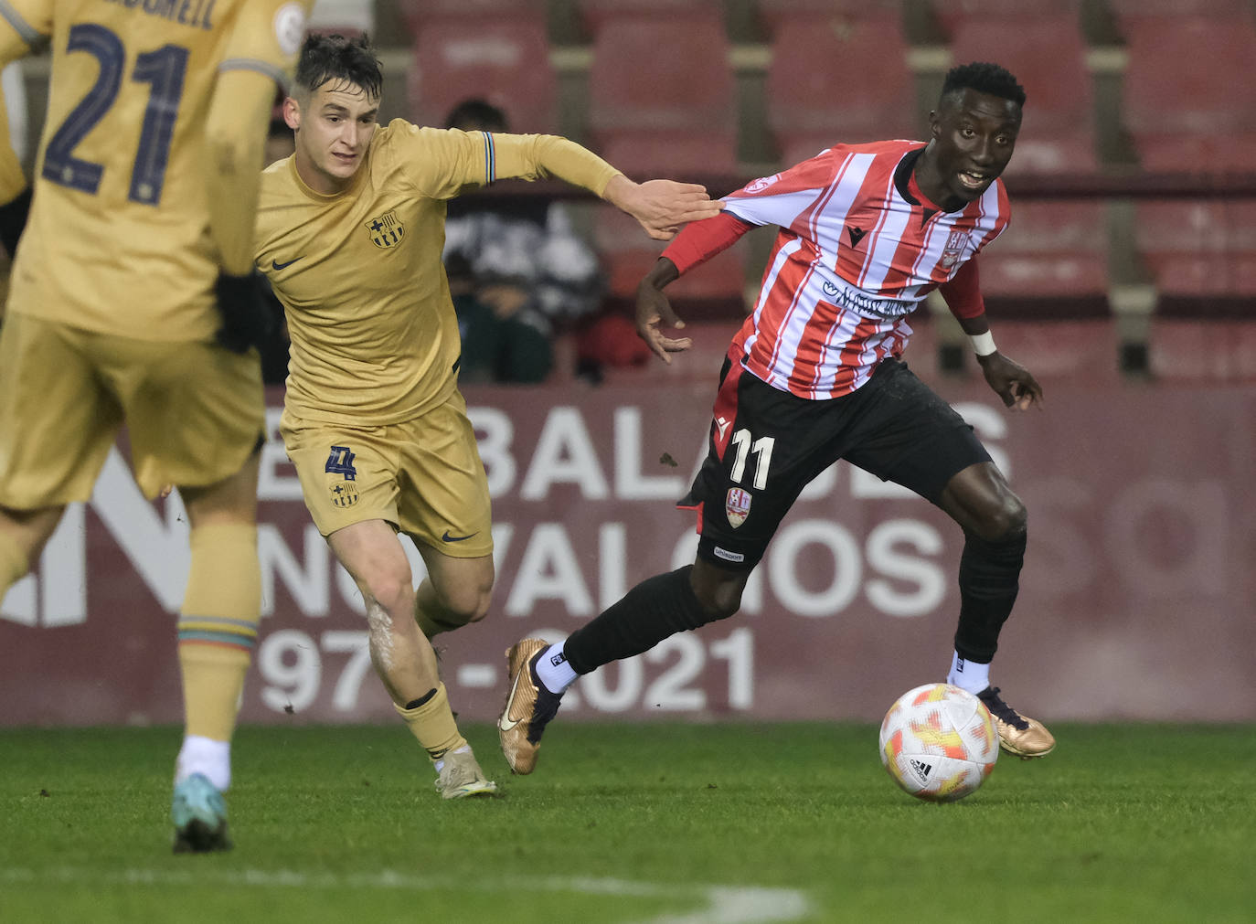 Fotos: Las imágenes del UDL-Barcelona B