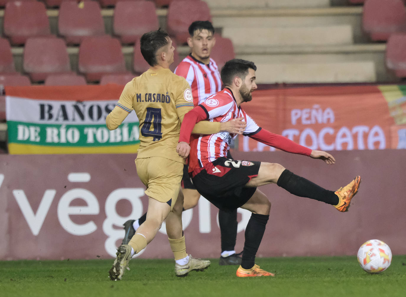 Fotos: Las imágenes del UDL-Barcelona B