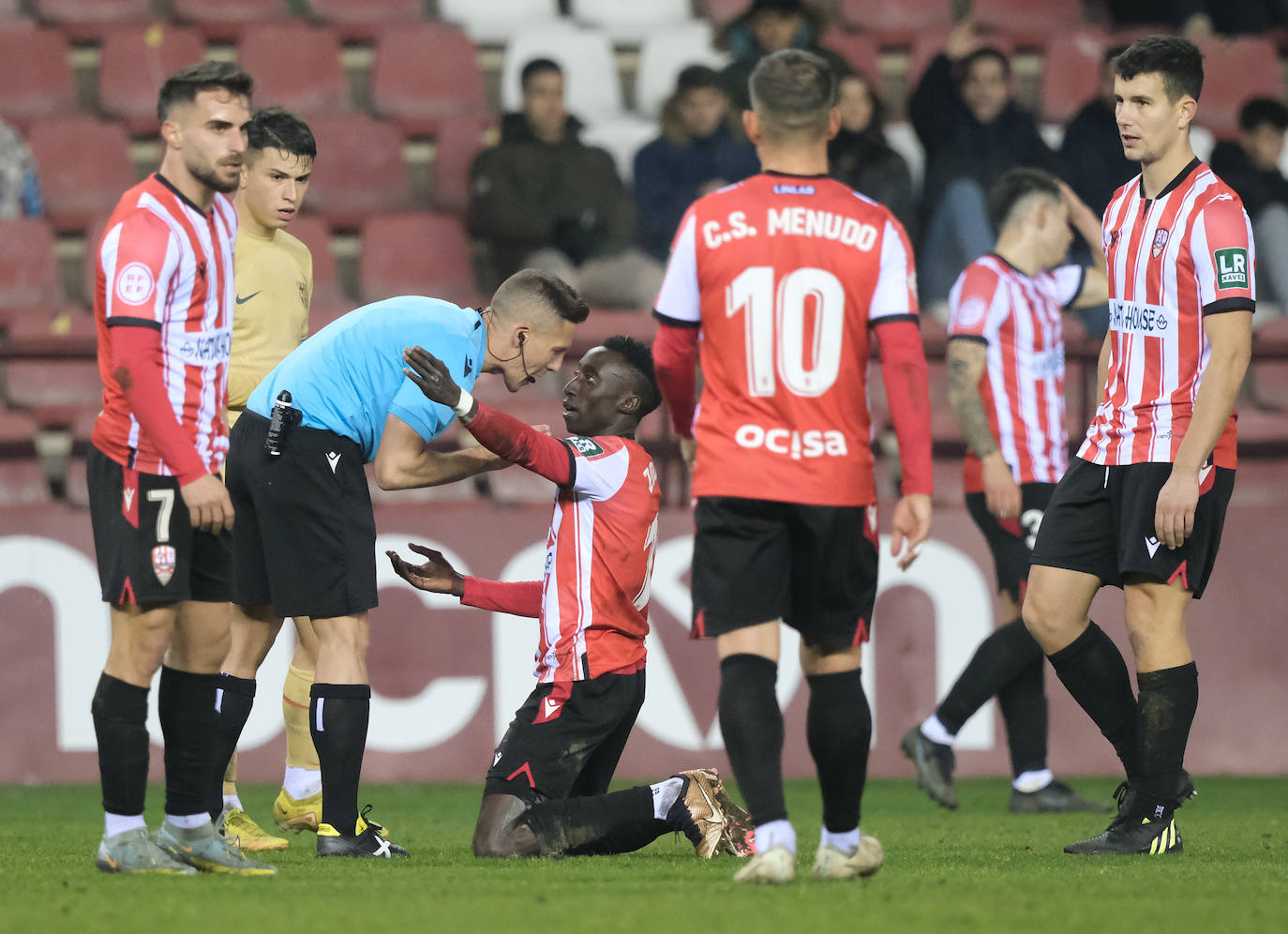 Fotos: Las imágenes del UDL-Barcelona B