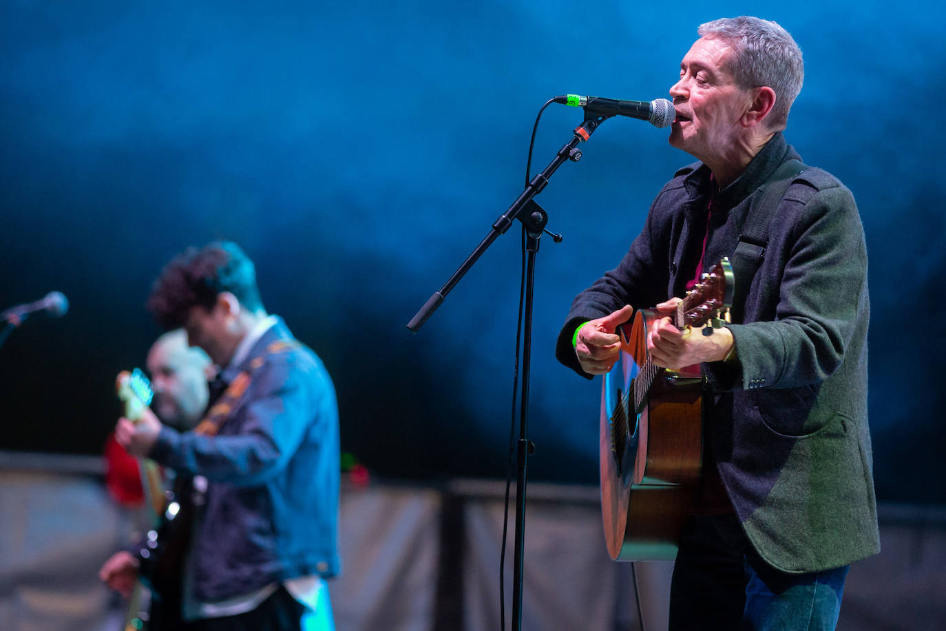 Fotos: Michael Head and the Red Elastic Band, en Actual 2023