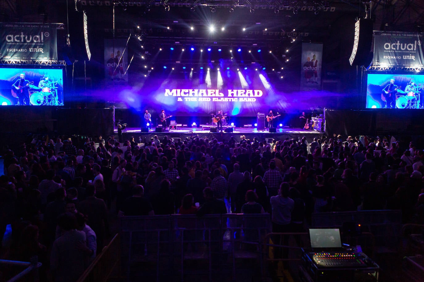 Fotos: Michael Head and the Red Elastic Band, en Actual 2023