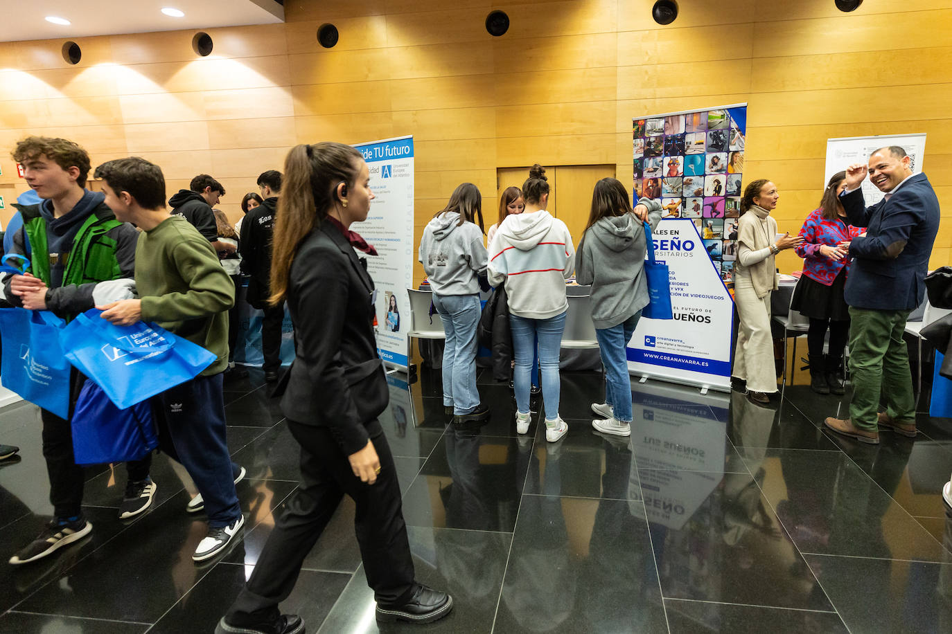 Fotos: Feria de universidades en Riojafórum