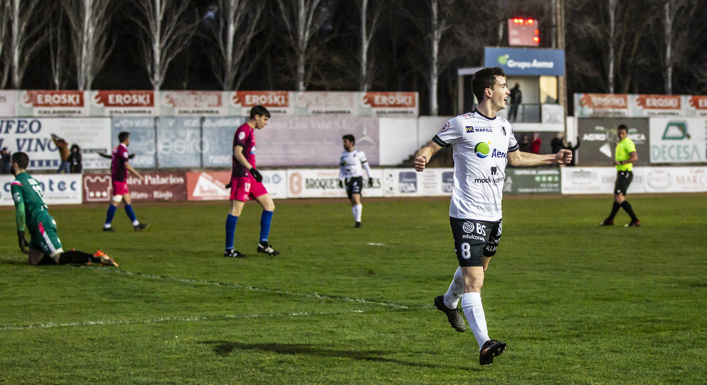 Fotos: El derbi de Segunda Federación: Alfaro-Arnedo