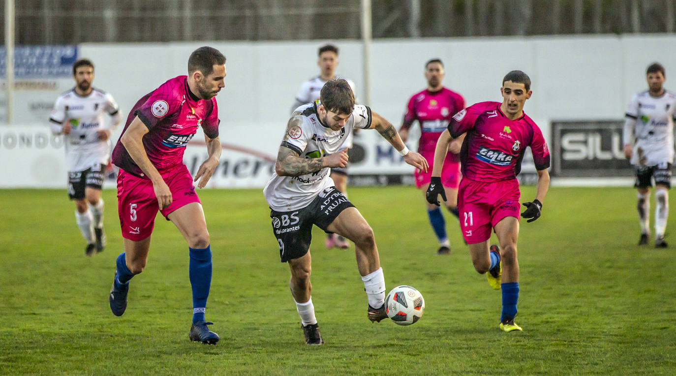 Fotos: El derbi de Segunda Federación: Alfaro-Arnedo