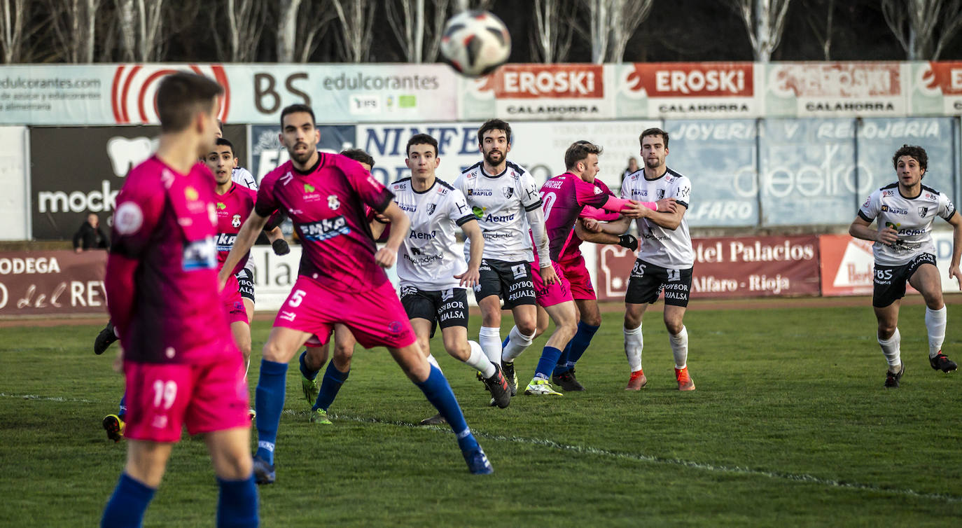 Fotos: El derbi de Segunda Federación: Alfaro-Arnedo