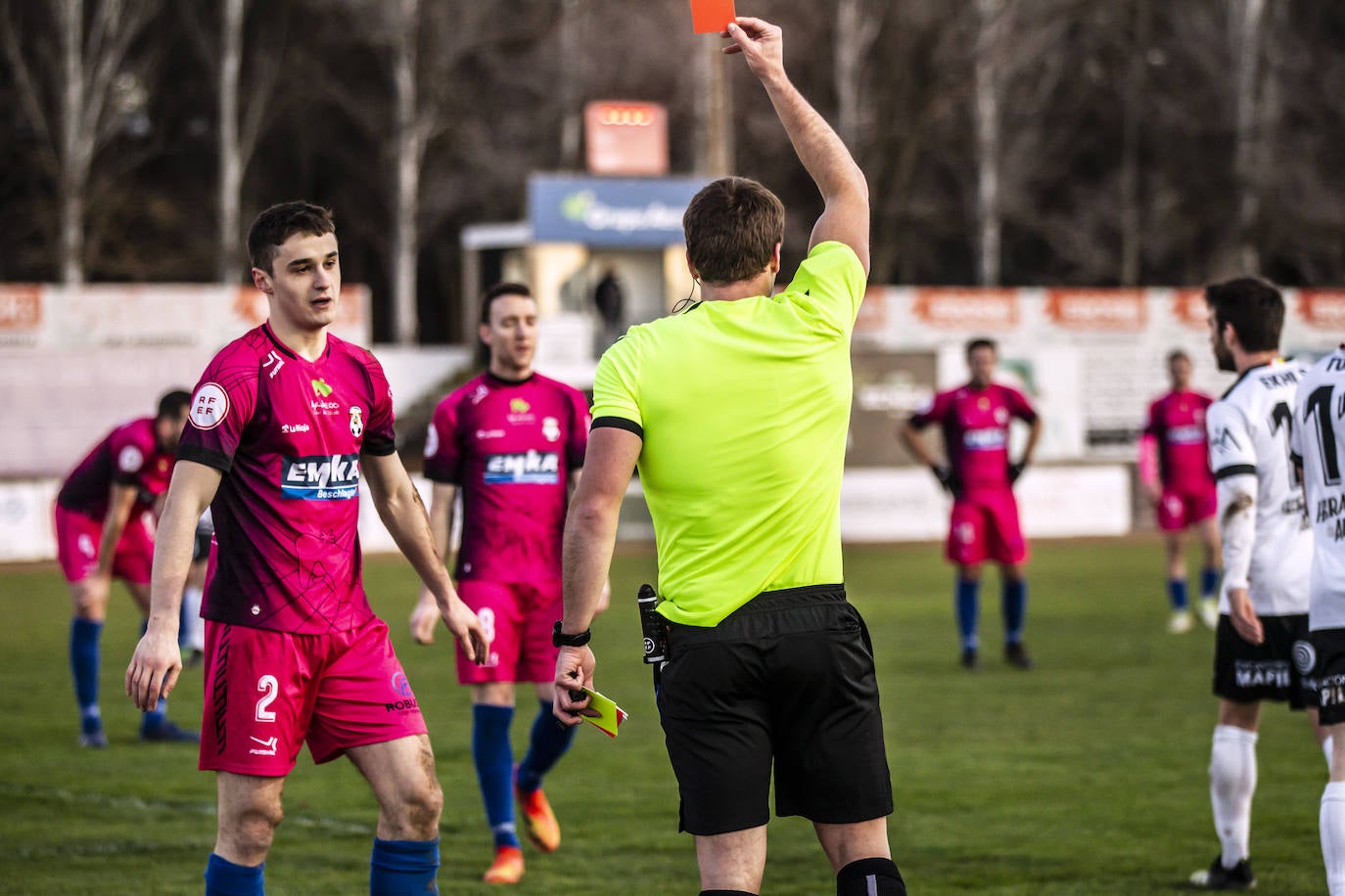 Fotos: El derbi de Segunda Federación: Alfaro-Arnedo