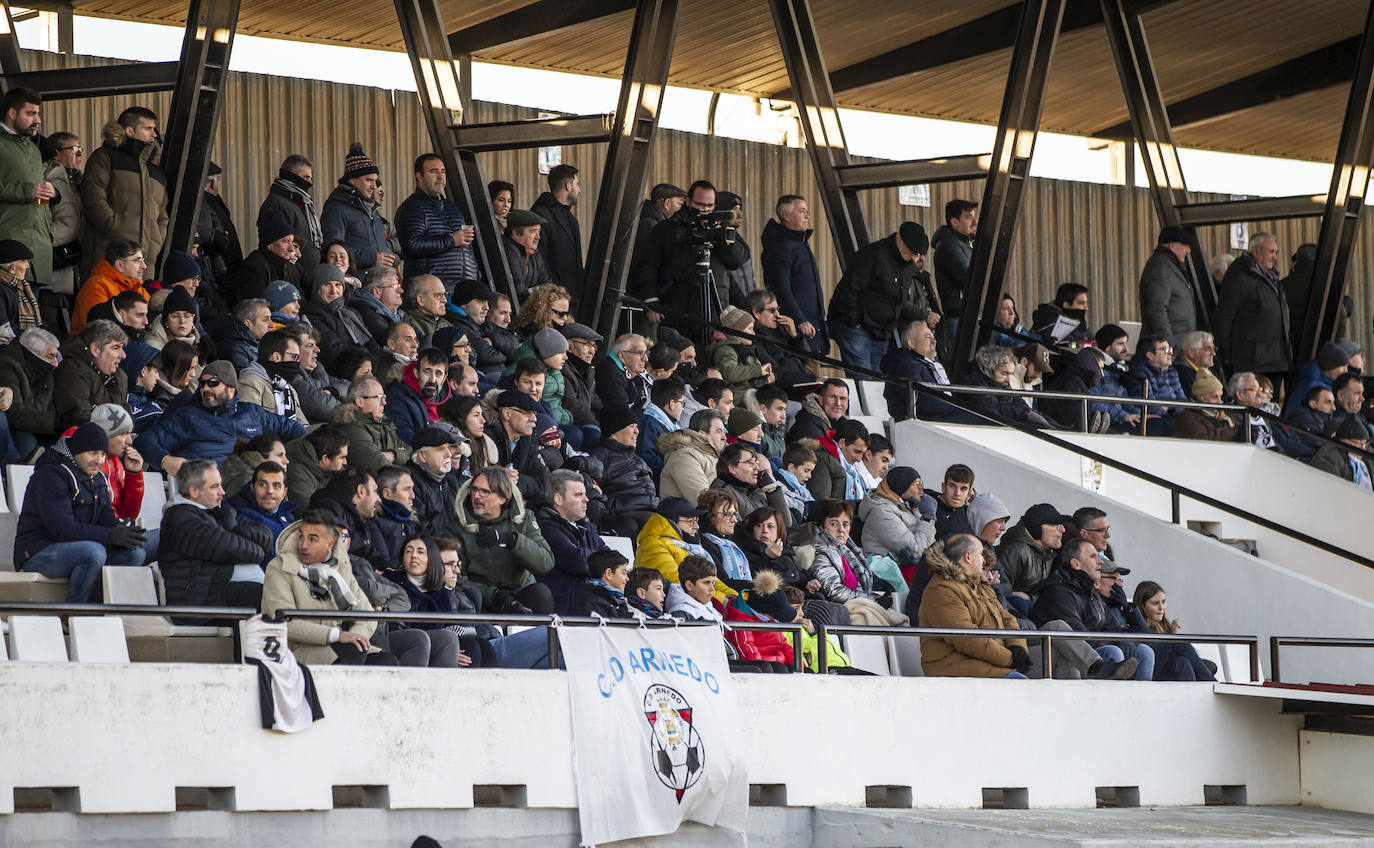 Fotos: El derbi de Segunda Federación: Alfaro-Arnedo