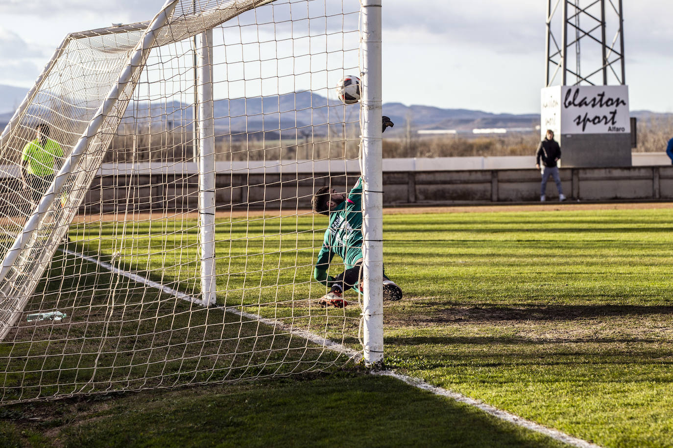 Fotos: El derbi de Segunda Federación: Alfaro-Arnedo