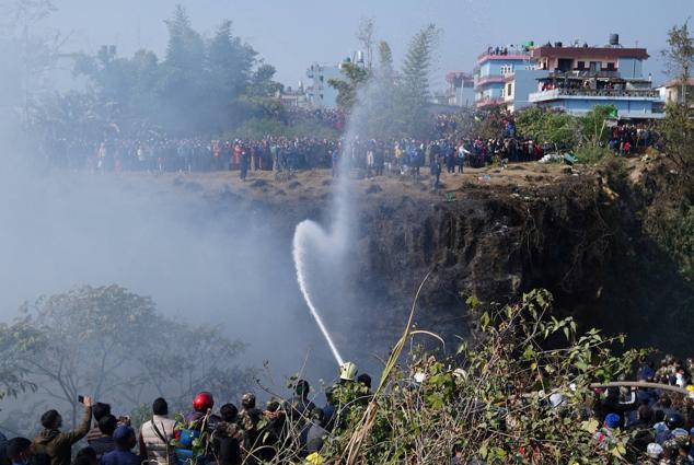 Fotos: Imágenes de la catástrofe aérea de Nepal