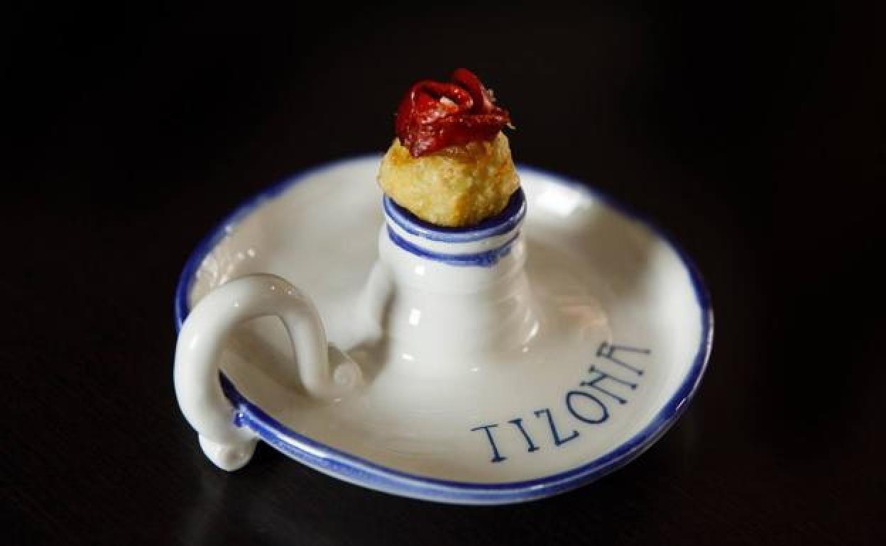 Imagen del 'Bacañuelo', del bar Tizona