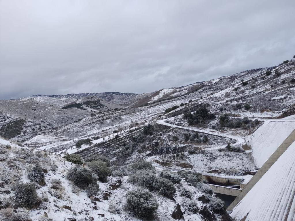 Fotos: La nieve y el hielo llegan a La Rioja