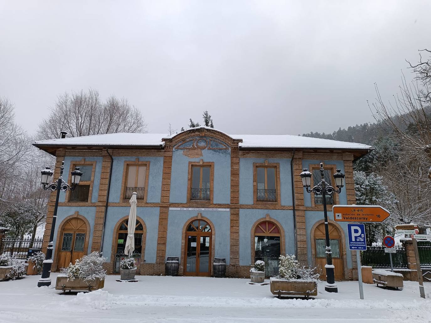 Fotos: La nieve y el hielo llegan a La Rioja