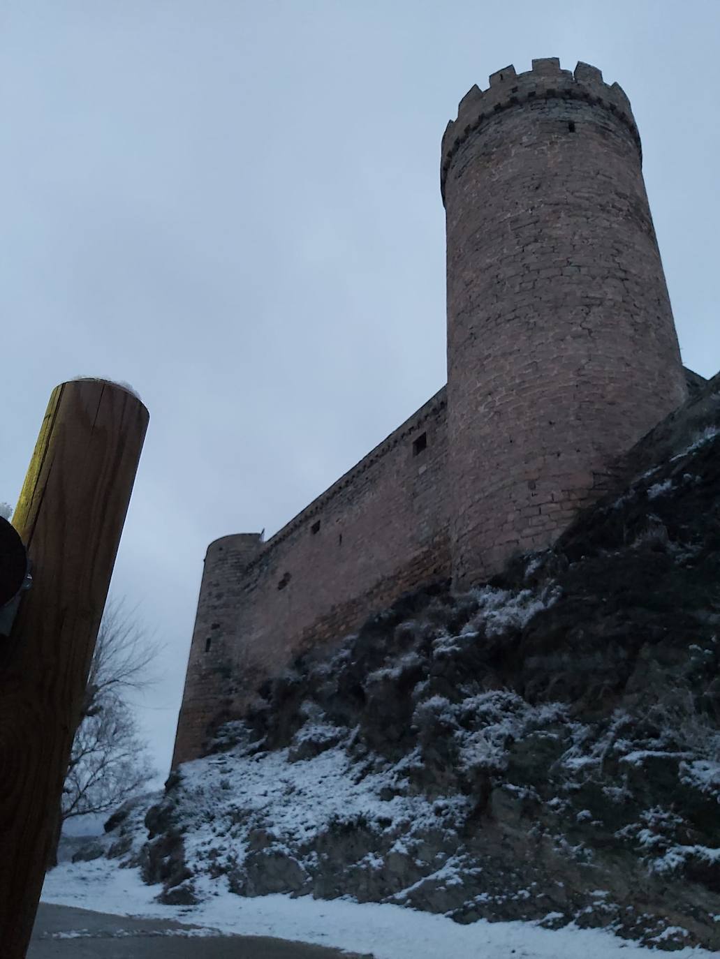 Fotos: La nieve y el hielo llegan a La Rioja