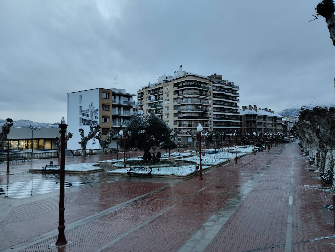 Fotos: La nieve y el hielo llegan a La Rioja