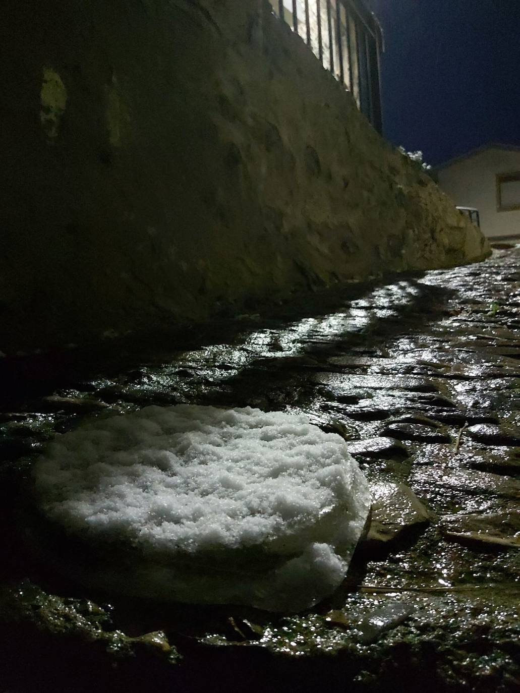 Fotos: La nieve y el hielo llegan a La Rioja