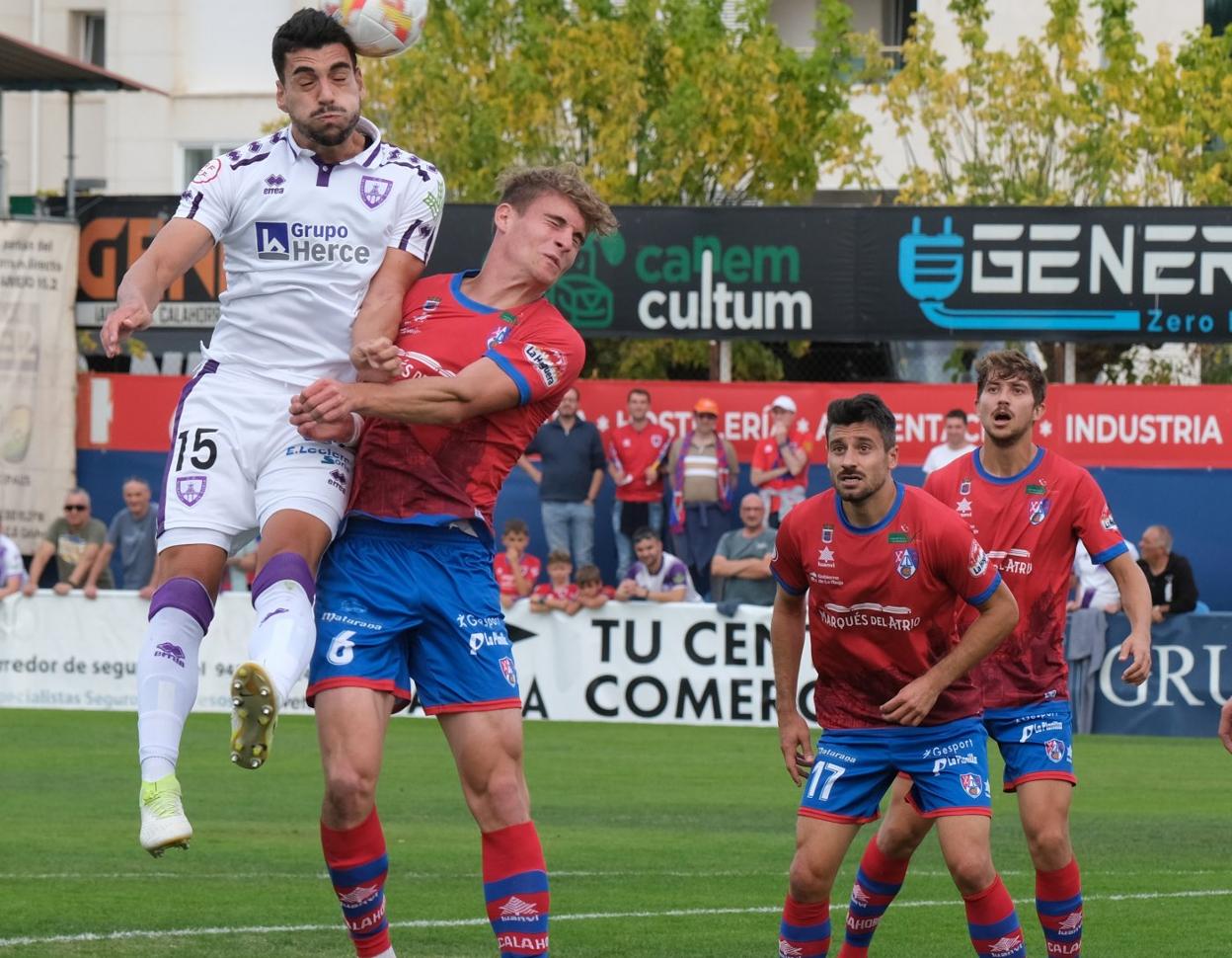 Roberto Canella, cuarta baja del Calahorra