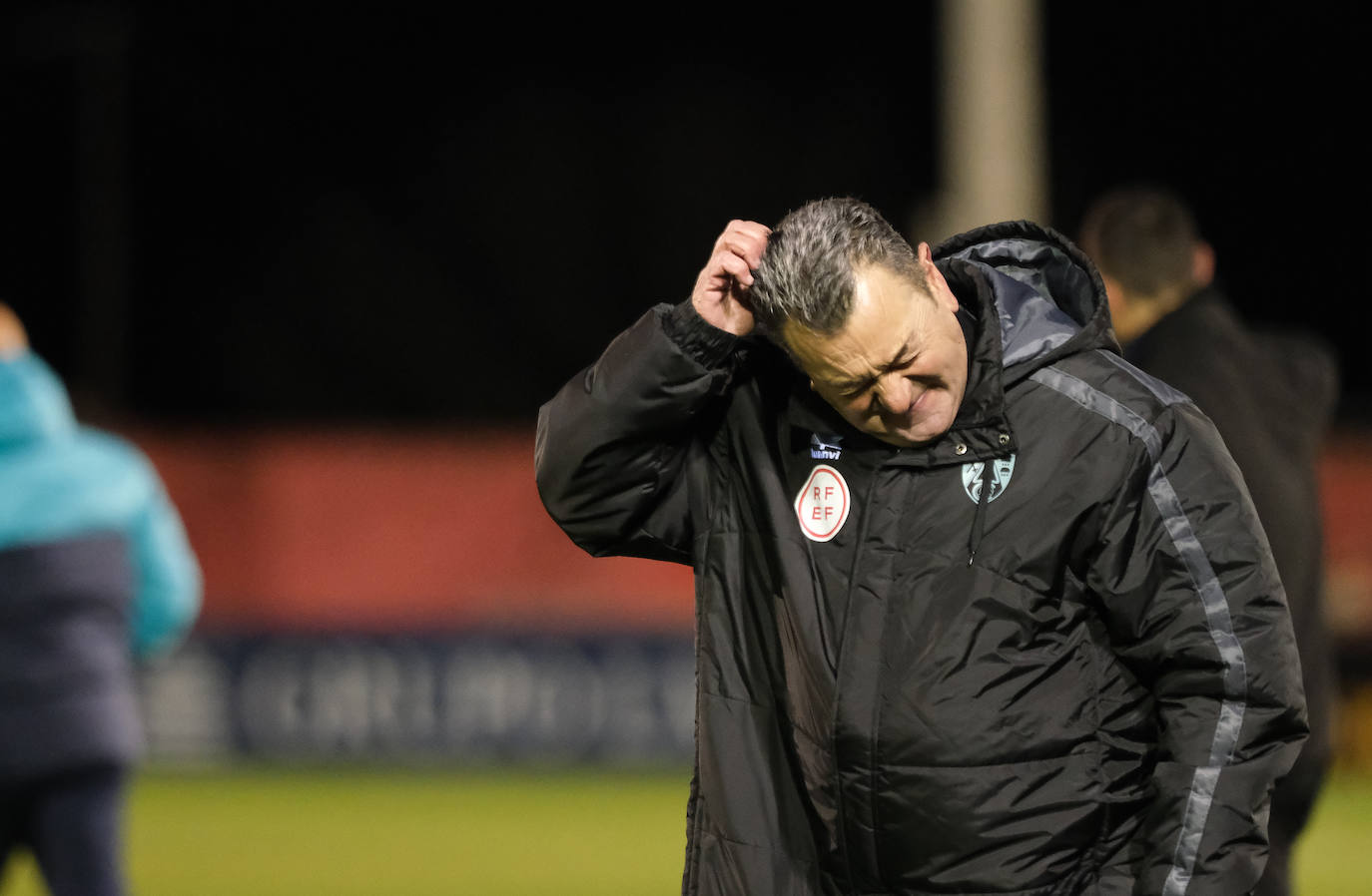 Fotos: El Calahorra cae ante el Barcelona B