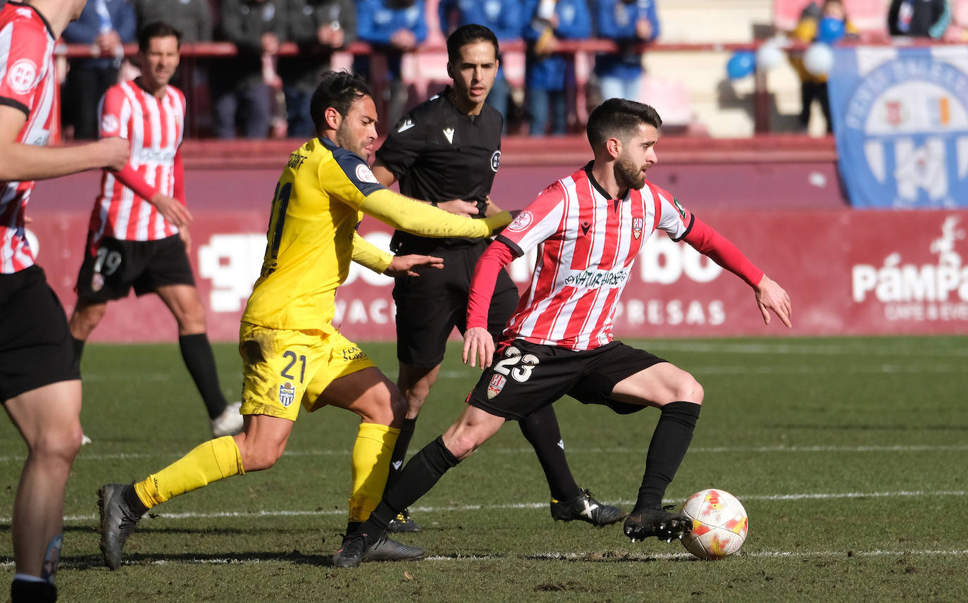 Fotos: La UD Logroñés se queda sin ganar ante el Atlético Baleares